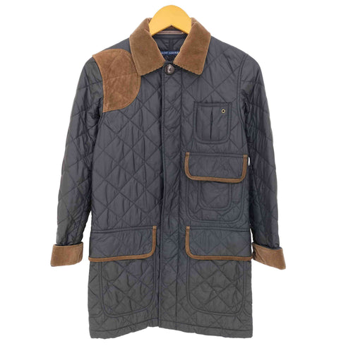 ラルフローレン RALPH LAUREN ハンティング キルティング ハーフコート レディース JPN:7号