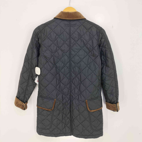 ラルフローレン RALPH LAUREN ハンティング キルティング ハーフコート レディース JPN:7号