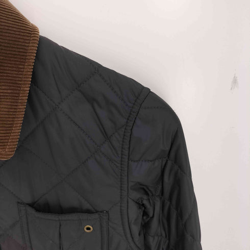 ラルフローレン RALPH LAUREN ハンティング キルティング ハーフコート レディース JPN:7号