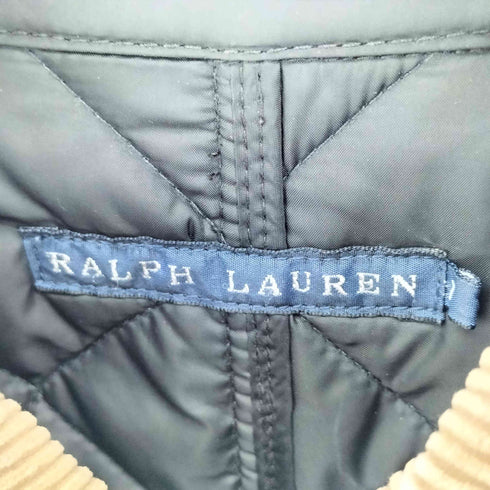 ラルフローレン RALPH LAUREN ハンティング キルティング ハーフコート レディース JPN:7号