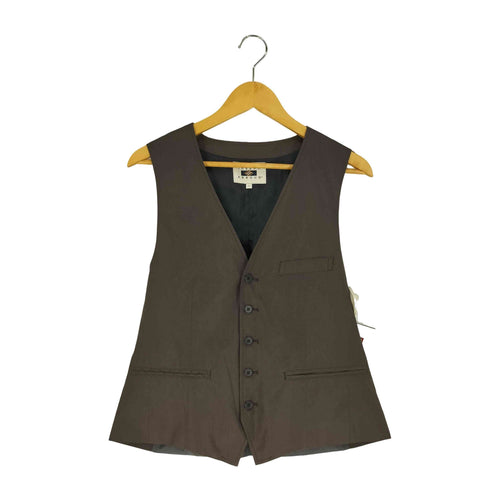 ジョセフアボード JOSEPH ABBOUD バック ストライプ ベスト メンズ import:L