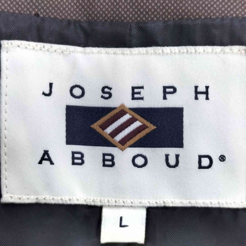 ジョセフアボード JOSEPH ABBOUD バック ストライプ ベスト メンズ import:L