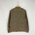 ジョセフアボード JOSEPH ABBOUD シャドーストライプ コットンポリ ミリタリージャケット メンズ import:L
