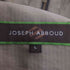 ジョセフアボード JOSEPH ABBOUD シャドーストライプ コットンポリ ミリタリージャケット メンズ import:L