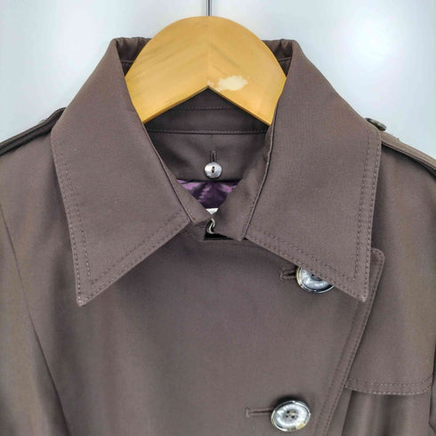 アクアスキュータム AQUASCUTUM New Aqua5 トレンチコート キルティングライナー付き レディース 7F