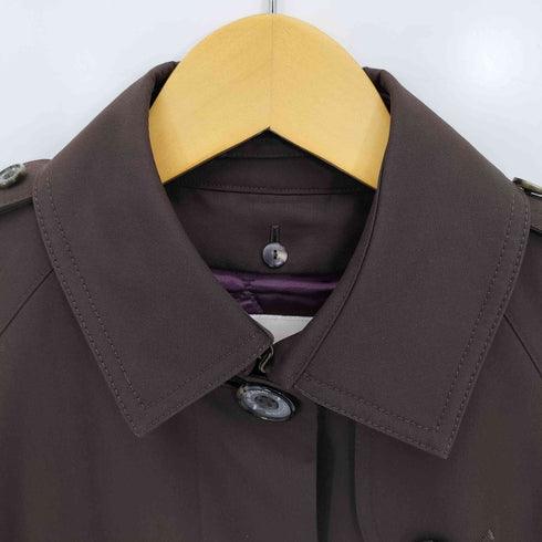 アクアスキュータム AQUASCUTUM New Aqua5 ステンカラーコート キルティングライナー付き レディース 7F