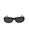 カルバンクライン CALVIN KLEIN 6121 サイドロゴ 2トーン サングラス メンズ 55▢17
