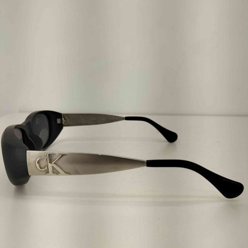 カルバンクライン CALVIN KLEIN 6121 サイドロゴ 2トーン サングラス メンズ 55▢17