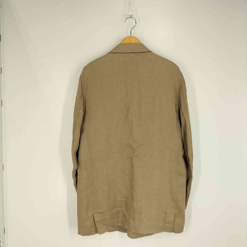 ザスコッチハウス The Scotch House リネン 3B テーラードジャケット メンズ LY