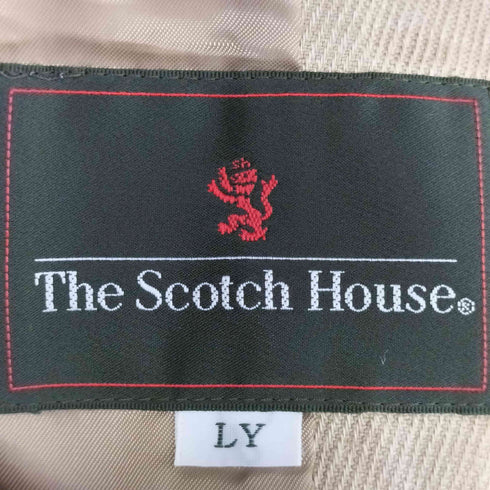 ザスコッチハウス The Scotch House リネン 3B テーラードジャケット メンズ LY