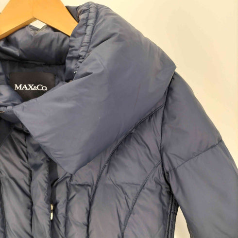 マックスアンドコー MAX & CO. QUILTED DOWN COAT キルティング ダウンコート レディース FR:36