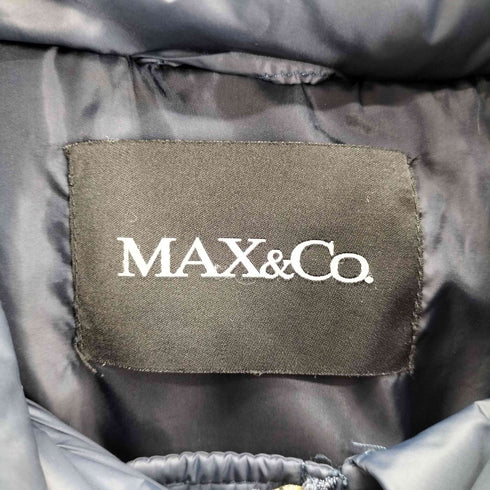 マックスアンドコー MAX & CO. QUILTED DOWN COAT キルティング ダウンコート レディース FR:36
