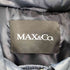 マックスアンドコー MAX & CO. QUILTED DOWN COAT キルティング ダウンコート レディース FR:36