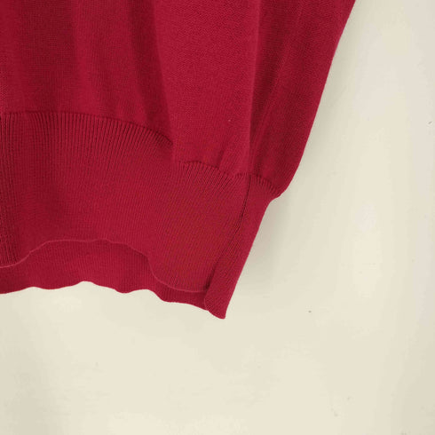 ユナイテッドアローズ UNITED ARROWS MINI Vネック ショートスリーブ ニット レディース FREE
