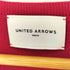 ユナイテッドアローズ UNITED ARROWS MINI Vネック ショートスリーブ ニット レディース FREE