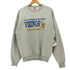 00S メキシコ製 JERZEESボディ フットボールチームプリント クルーネック スウェット メンズ import:M