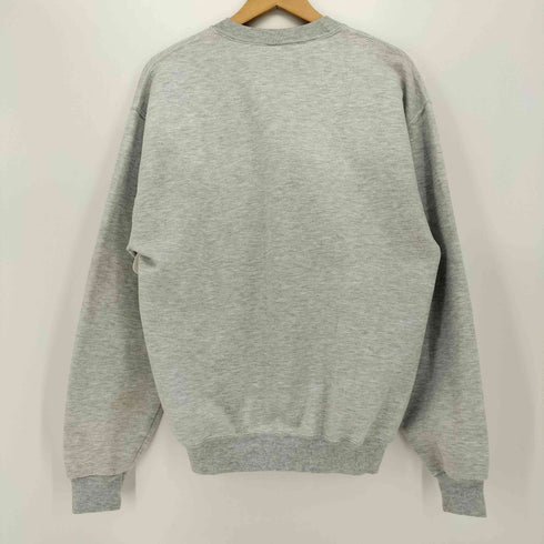 00S メキシコ製 JERZEESボディ フットボールチームプリント クルーネック スウェット メンズ import:M