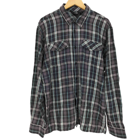 バンズ VANS チェックシャツ メンズ JPN:XL