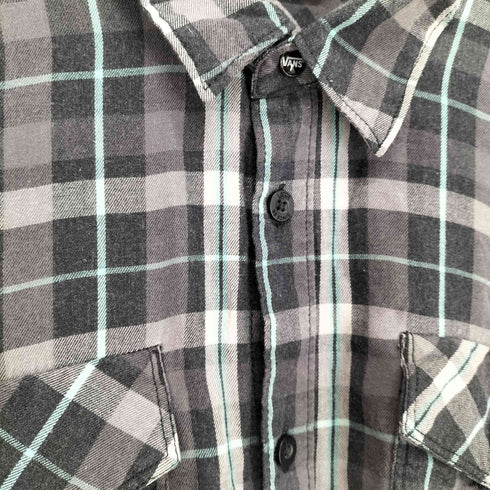 バンズ VANS チェックシャツ メンズ JPN:XL