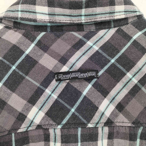バンズ VANS チェックシャツ メンズ JPN:XL