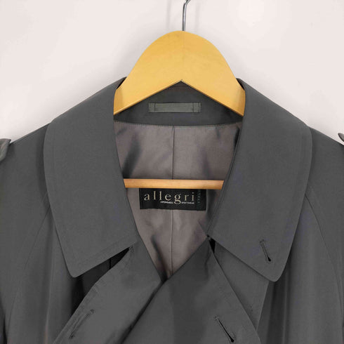 アレグリ allegri イタリア製 トレンチコート メンズ import:M