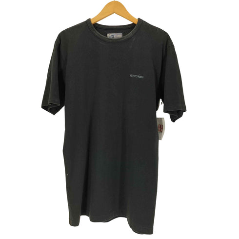 ケンゾージーンズ KENZO JEANS 90S 葛飾北斎タグ メニ― ロゴ S/S スウェット Tシャツ メンズ FREE
