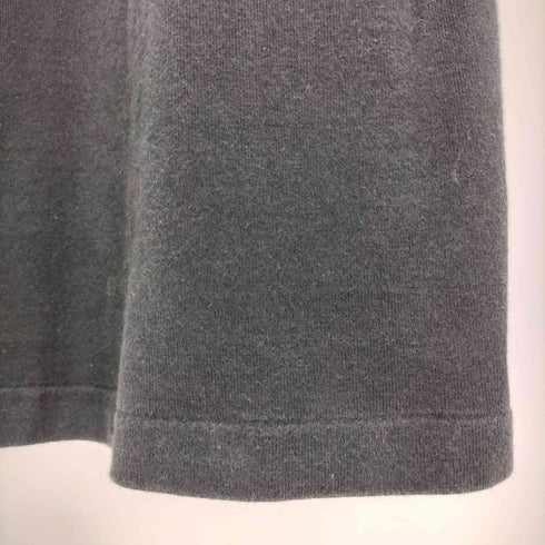 ケンゾージーンズ KENZO JEANS 90S 葛飾北斎タグ メニ― ロゴ S/S スウェット Tシャツ メンズ FREE