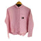 トミージーンズ tommy jeans ワッペンレギュラーカラーシャツ レディース JPN:S