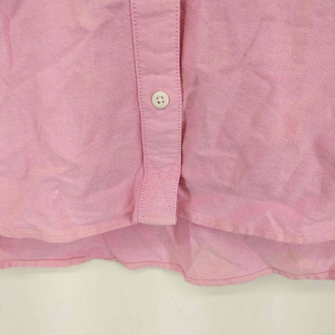 トミージーンズ tommy jeans ワッペンレギュラーカラーシャツ レディース JPN:S