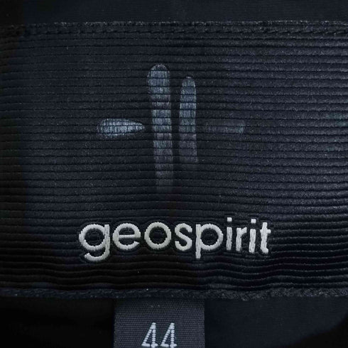 geospirit イタリア製 フーデッドダウンコート レディース 44