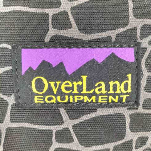 OVERLAND EQUIPMENT スパイダー柄ミニサコッシュ street メンズ