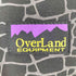 OVERLAND EQUIPMENT スパイダー柄ミニサコッシュ street メンズ