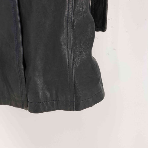 neuf cent neuf 羊革 レザー トレンチコート レディース JPN:38