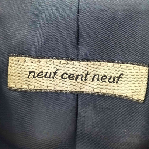 neuf cent neuf 羊革 レザー トレンチコート レディース JPN:38