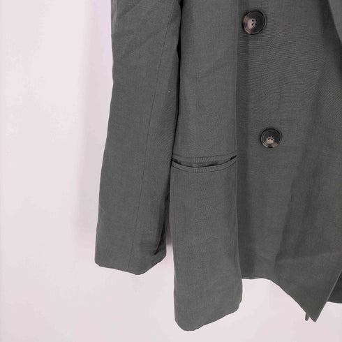 ザラ ZARA ダブルブレスト テーラードジャケット レディース JPN:XS