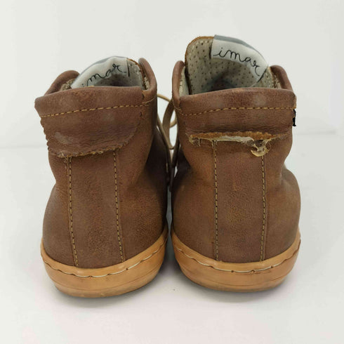 カンペール CAMPER ミドルカット レザー スニーカー レディース JPN:39