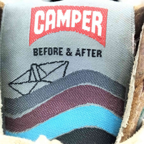 カンペール CAMPER ミドルカット レザー スニーカー レディース JPN:39