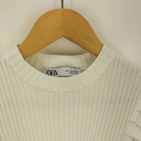 ザラ ZARA ニットドッキングブラウス レディース JPN:S