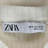 ザラ ZARA ニットドッキングブラウス レディース JPN:S