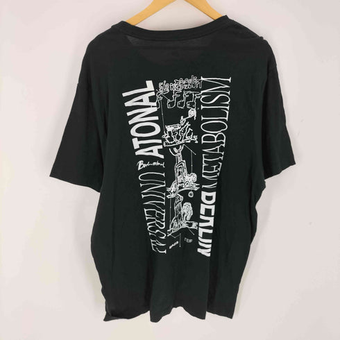 ナイキ NIKE ロゴ刺繍 バックプリントtシャツ メンズ xxl