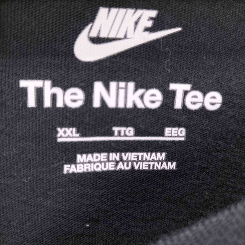 ナイキ NIKE ロゴ刺繍 バックプリントtシャツ メンズ xxl