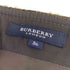 バーバリー BURBERRY ウール チェック プリーツ レディース JPN:36