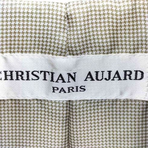 クリスチャンオジャール CHRISTIAN AUJARD 羊革 ステンカラー コート レディース 9AT