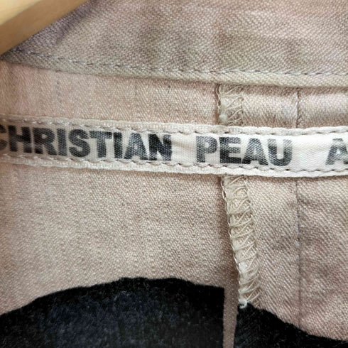 クリスチャンポー CHRISTIAN PEAU スタンドカラーブルゾン メンズ 36