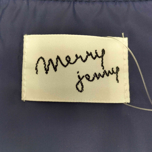 メリージェニー merry jenny フリルつけ襟 レディース FREE