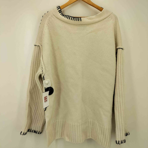 リノー LiNoH HANDSTITCH CARDIGAN メンズ FREE