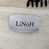 リノー LiNoH HANDSTITCH CARDIGAN メンズ FREE