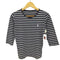 ラルフローレン RALPH LAUREN ボーダー 七分丈カットソー レディース import:M