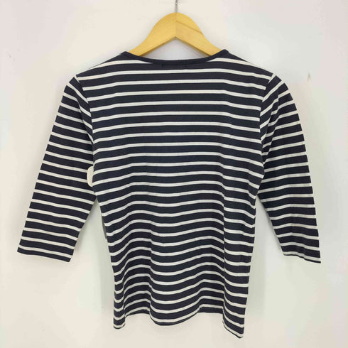ラルフローレン RALPH LAUREN ボーダー 七分丈カットソー レディース import:M