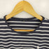 ラルフローレン RALPH LAUREN ボーダー 七分丈カットソー レディース import:M